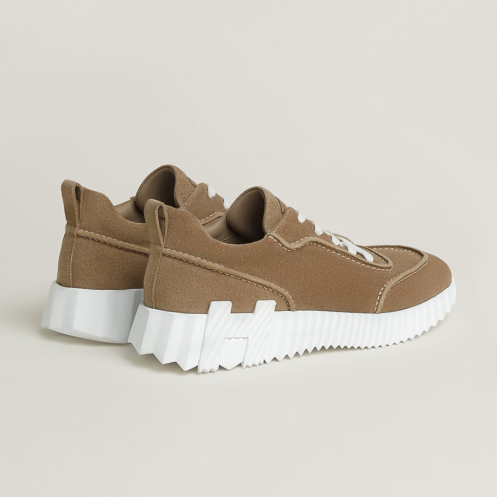 Hermès Next Sneaker Beige Sable - vue arrière