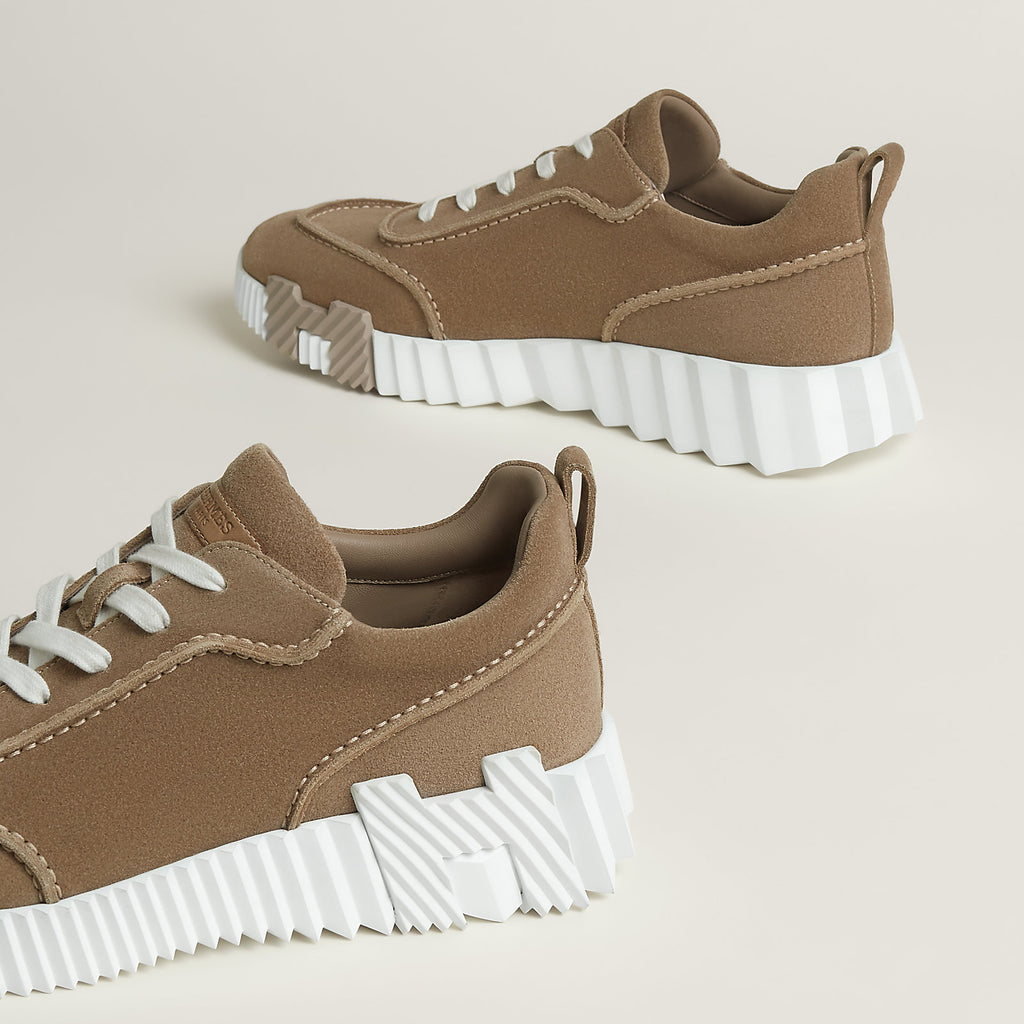 Hermès Next Sneaker Beige Sable - détail