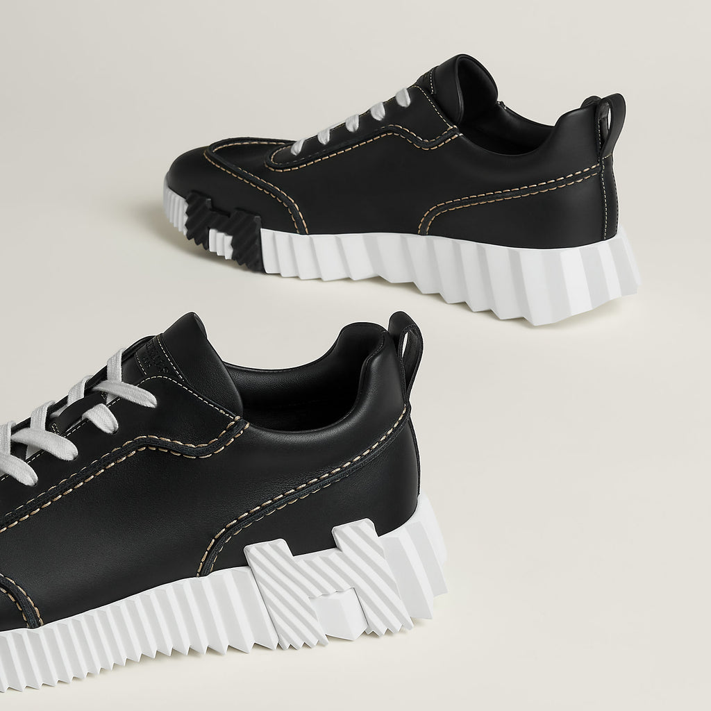 Hermès Next Sneaker Noir - détail