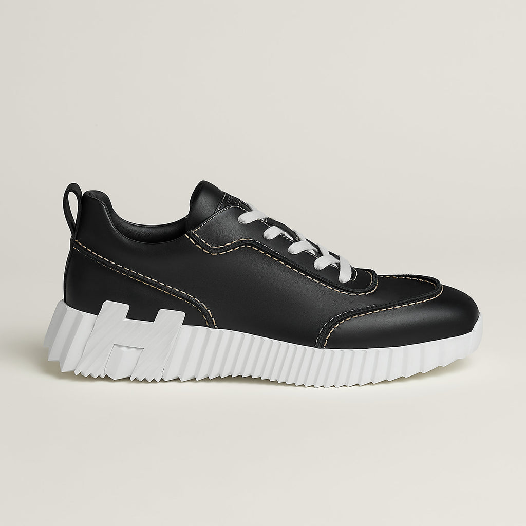 Hermès Next Sneaker Noir - vue de côté