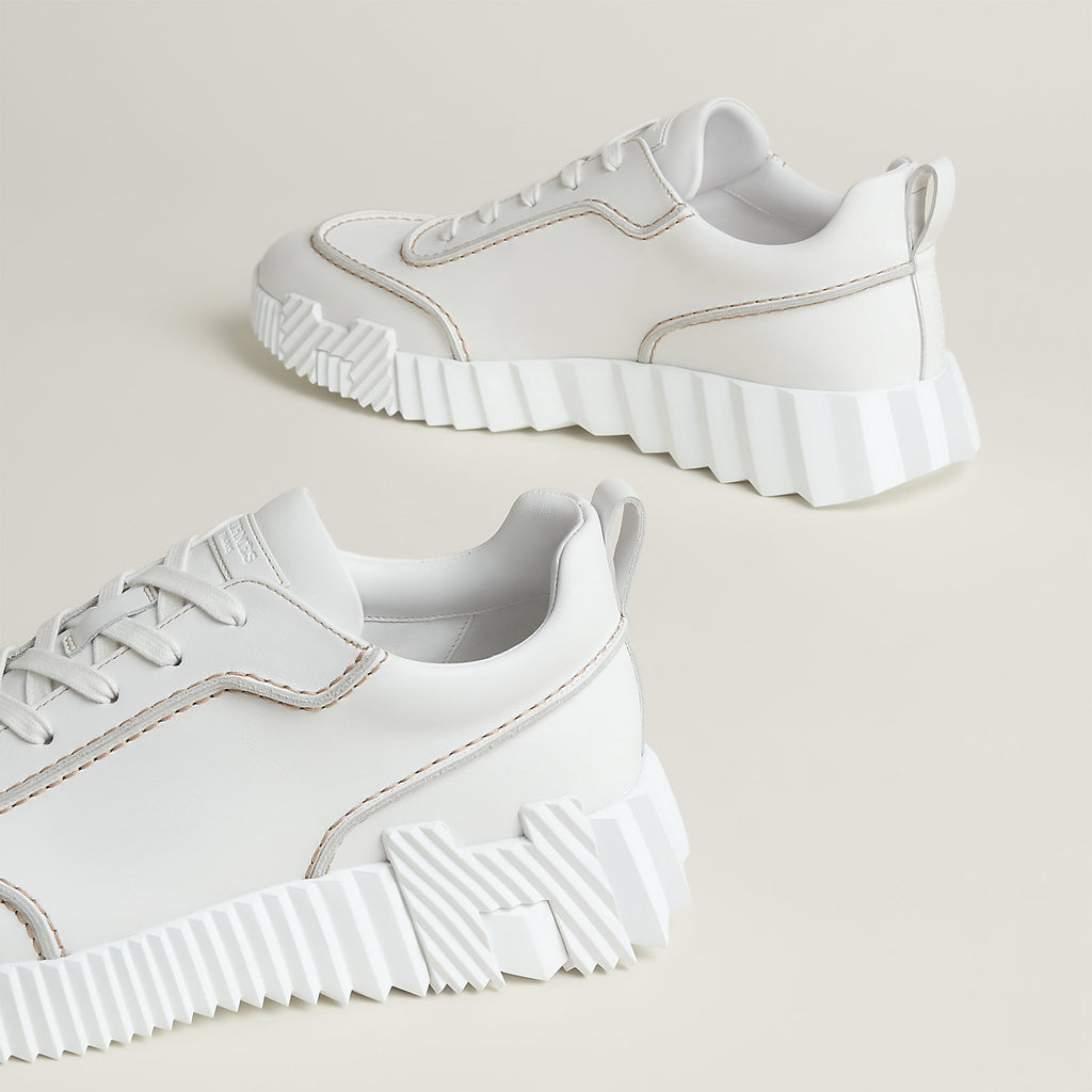 Hermès Next Sneaker Blanc - détail